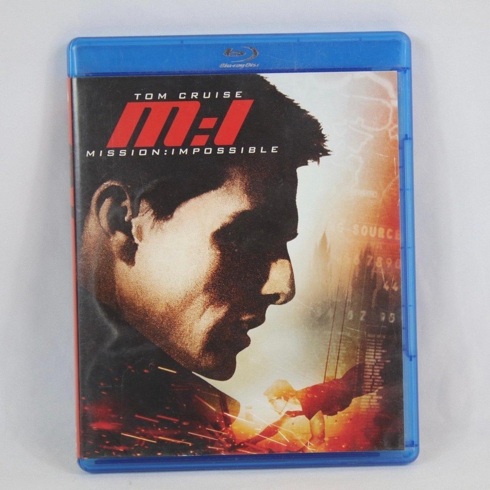 Mission Impossible Blu-Ray DVD Movie